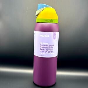Owala 40oz Stainless Steel Water Bottle in JazzFest, NWT